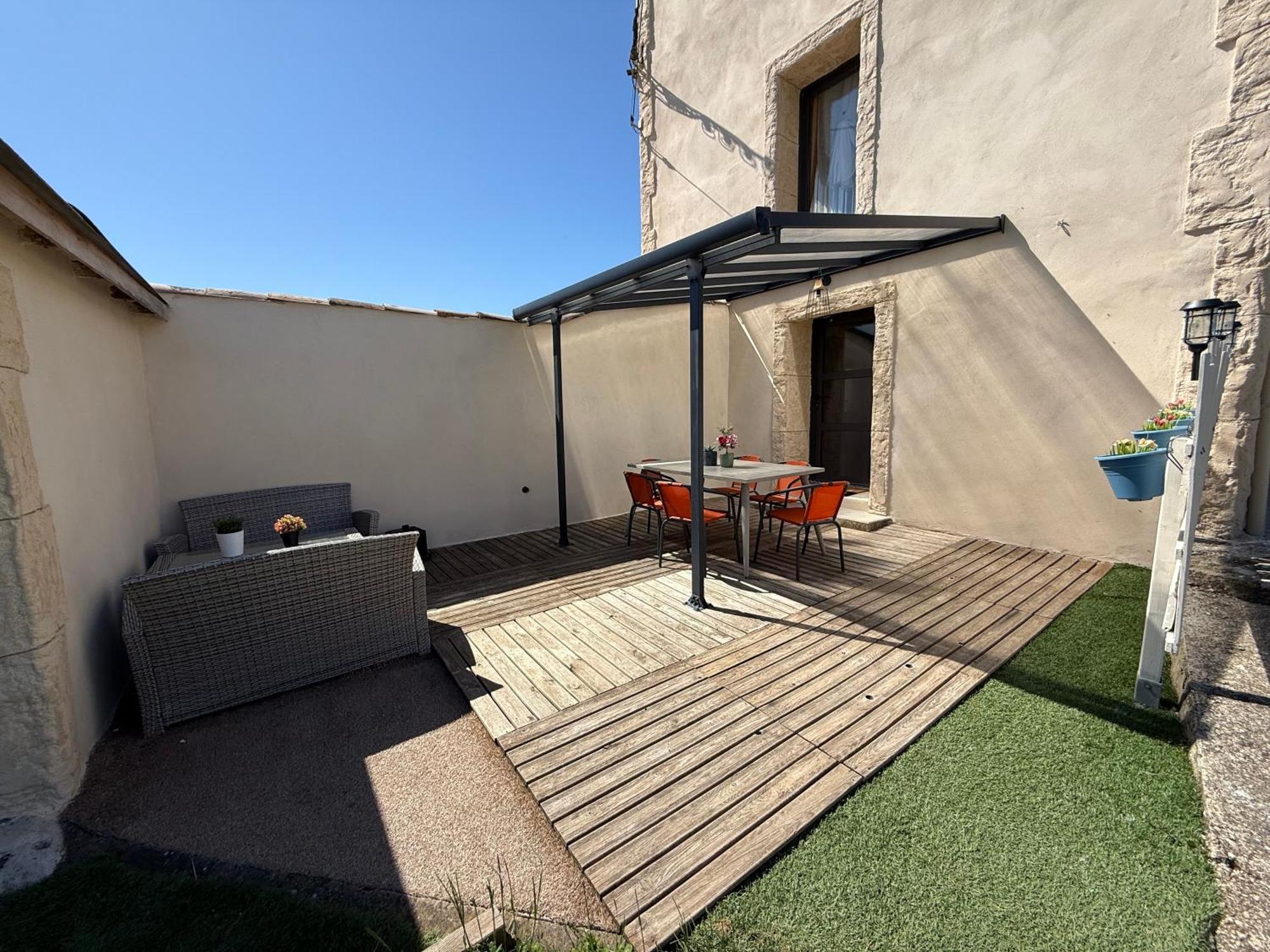 Au Calme, Confortable Avec Terrasse Le Pouzin Esterno foto